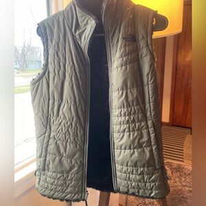 Reversible North Face Vest